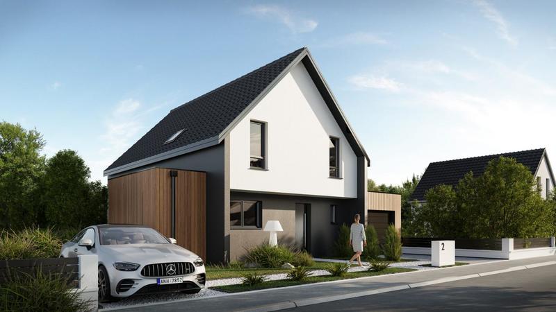 Maison - 105 m² - 5 pièces