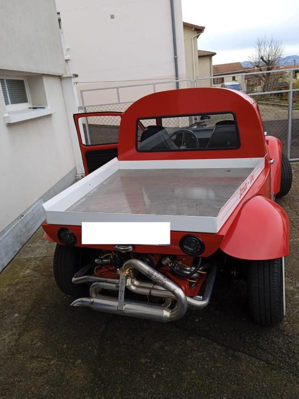 Volkswagen Coccinelle Pick up Coca Cola