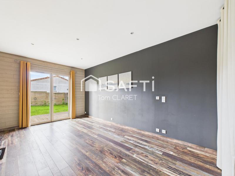 Maison - 123 m² - 5 pièces