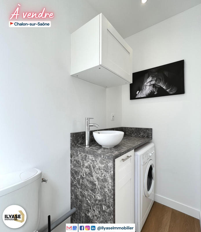 Appartement - 58 m² - 2 pièces