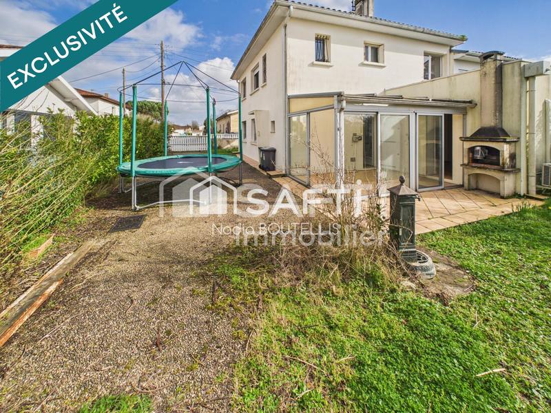 Maison - 125 m² - 6 pièces