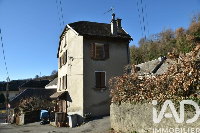 Maison de village - 76 m² - 6 pièces