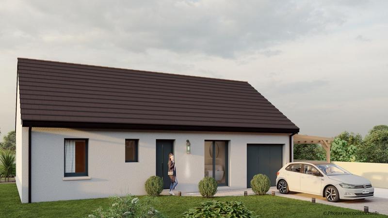 Maison - 61 m² - 4 pièces