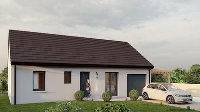 Maison - 61 m² - 4 pièces