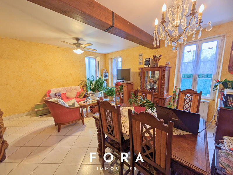 Maison - 79 m² - 3 pièces