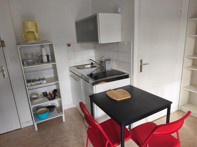 Studio - 18 m² - 1 pièce