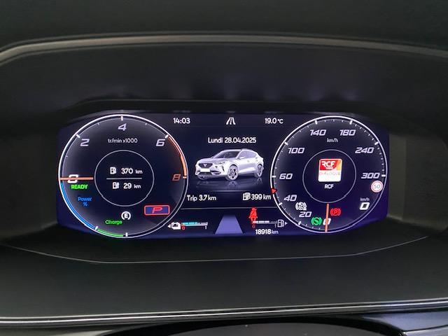 Cupra Formentor 1.4 e-Hybrid 204 ch Dsg6 V