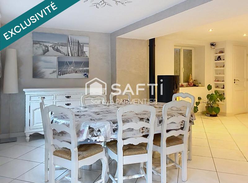 Maison - 106 m² - 5 pièces