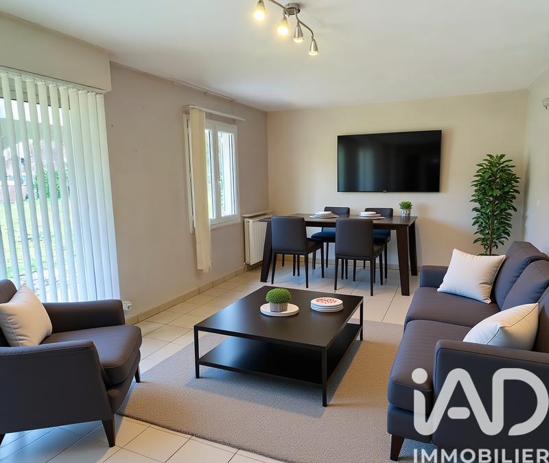 Maison - 105 m² - 5 pièces