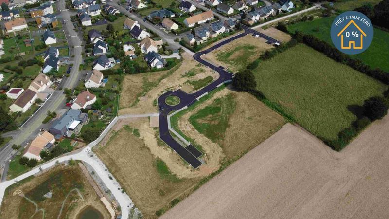 Terrain de lotissements - 418 m²