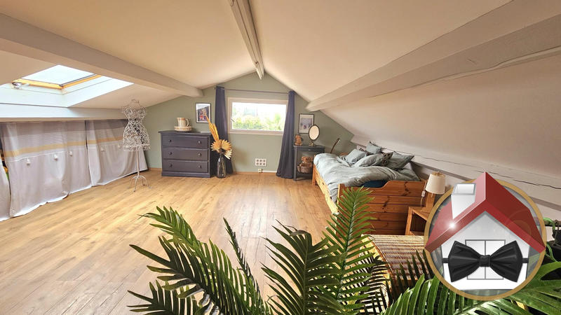 Maison - 206 m² - 5 pièces