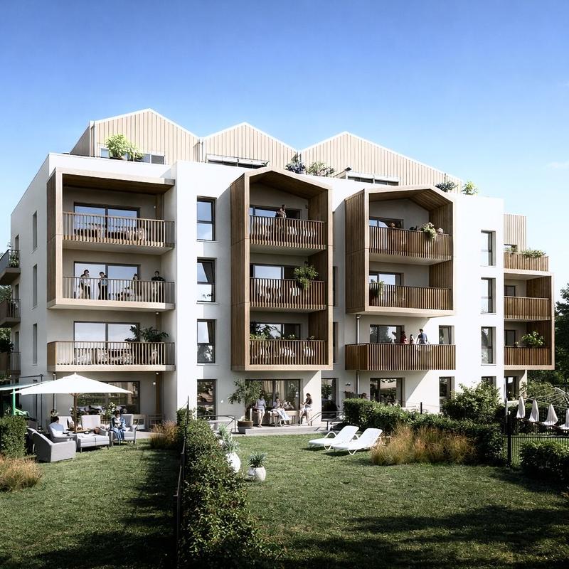 Appartement - 69 m² - 3 pièces