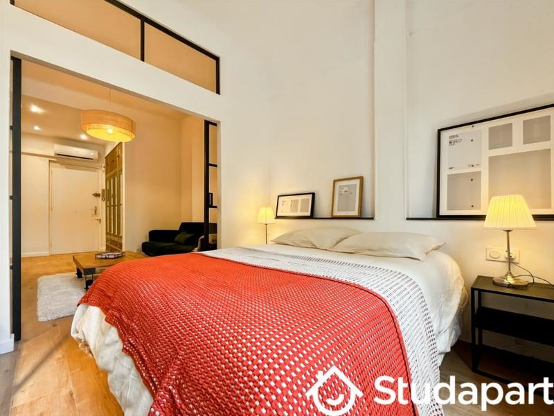 Appartement - 38 m² - 2 pièces