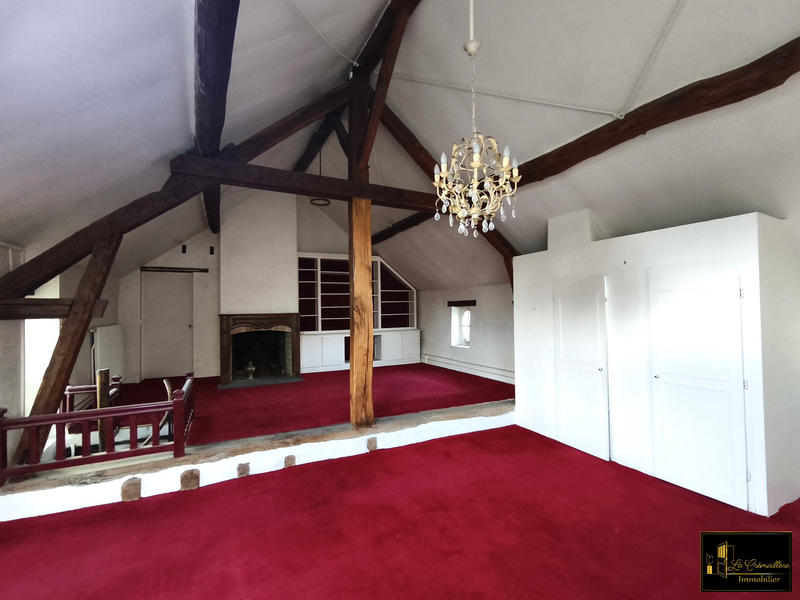 Maison ancienne - 230 m² - 6 pièces