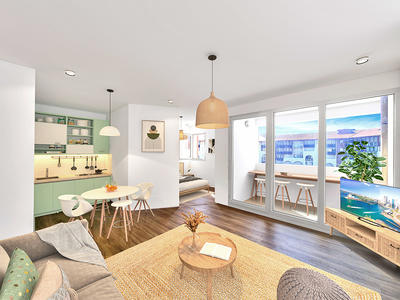 Appartement - 36 m² - 2 pièces