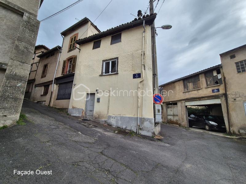 Maison de ville - 56 m² - 3 pièces