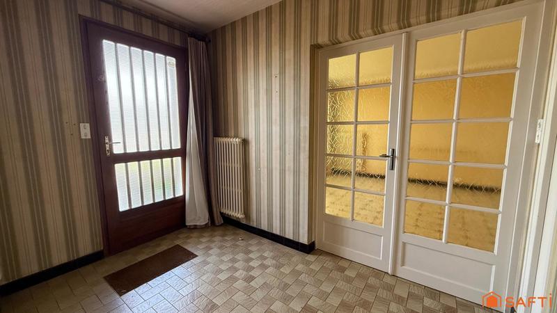 Maison - 110 m² - 6 pièces