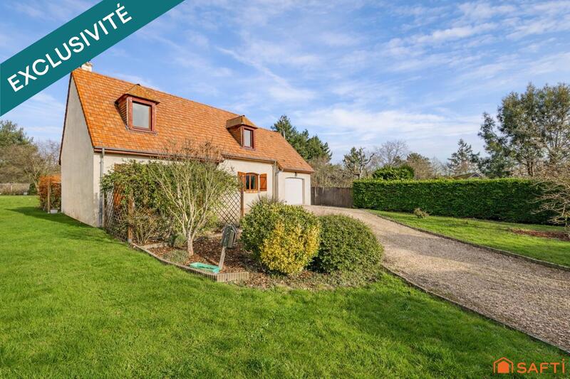 Maison - 100 m² - 4 pièces