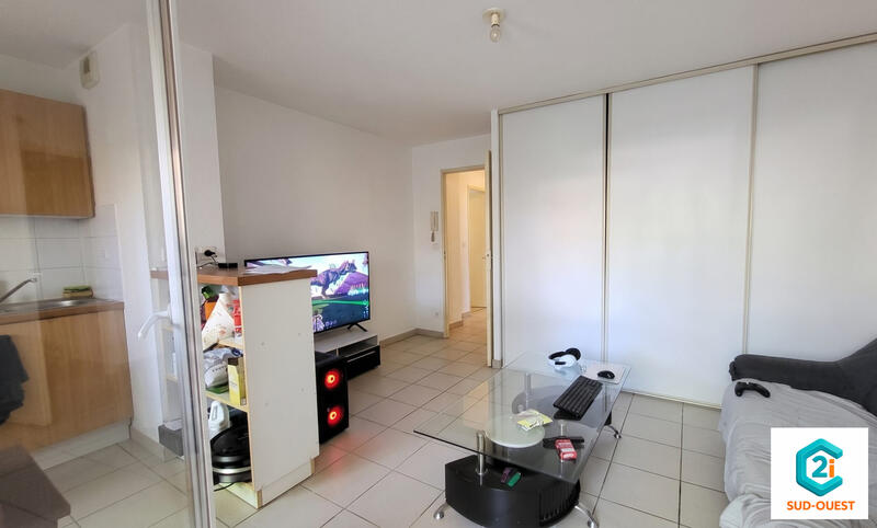 Appartement - 34 m² - 1 pièce