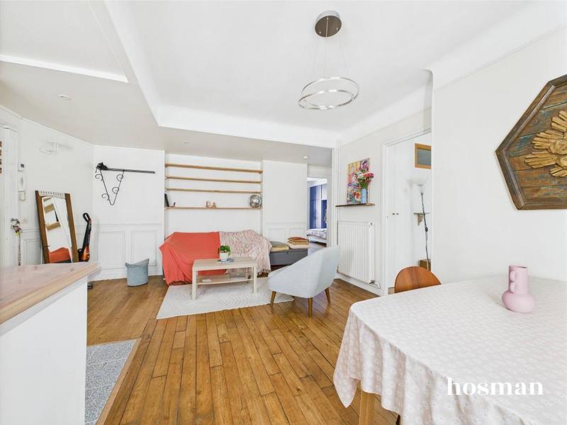 Appartement - 58 m² - 3 pièces