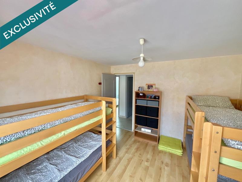 Maison - 121 m² - 6 pièces