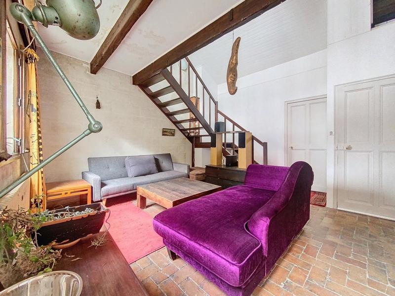 Duplex - 90 m² - 3 pièces