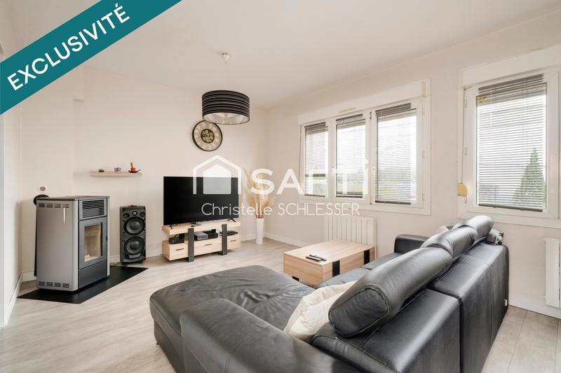 Maison - 95 m² - 4 pièces