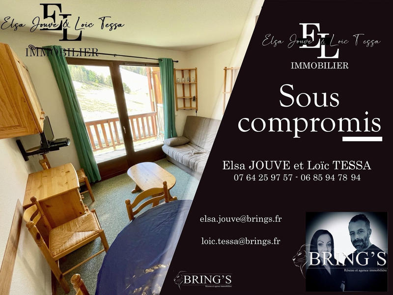 Appartement - 28 m² - 2 pièces