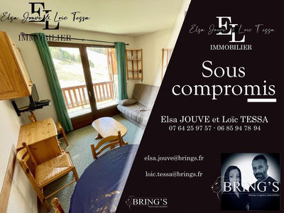 Appartement - 28 m² - 2 pièces