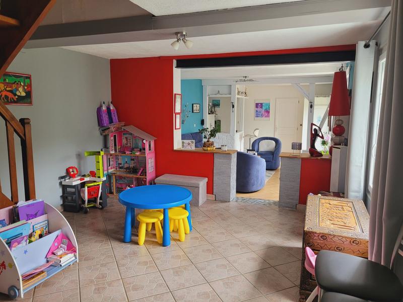 Maison ancienne - 148 m² - 5 pièces