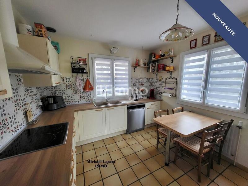 Maison - 120 m² - 6 pièces