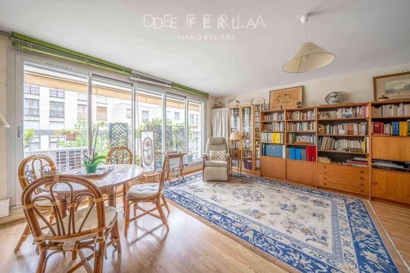 Appartement - 58 m² - 2 pièces