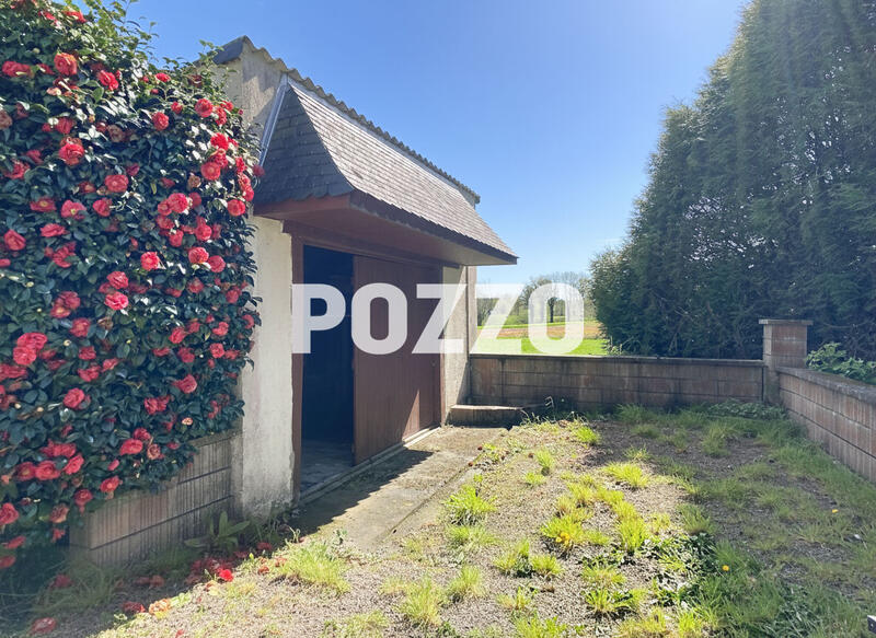 Maison - 80 m² - 4 pièces