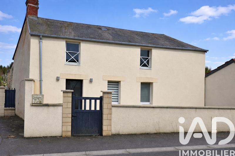 Maison - 95 m² - 5 pièces