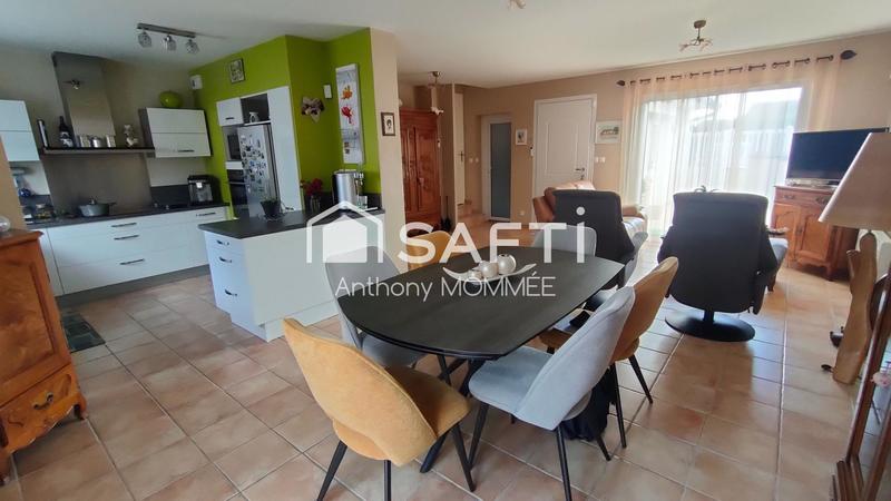 Maison - 88 m² - 5 pièces