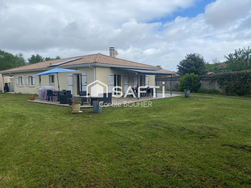 Maison - 160 m² - 6 pièces