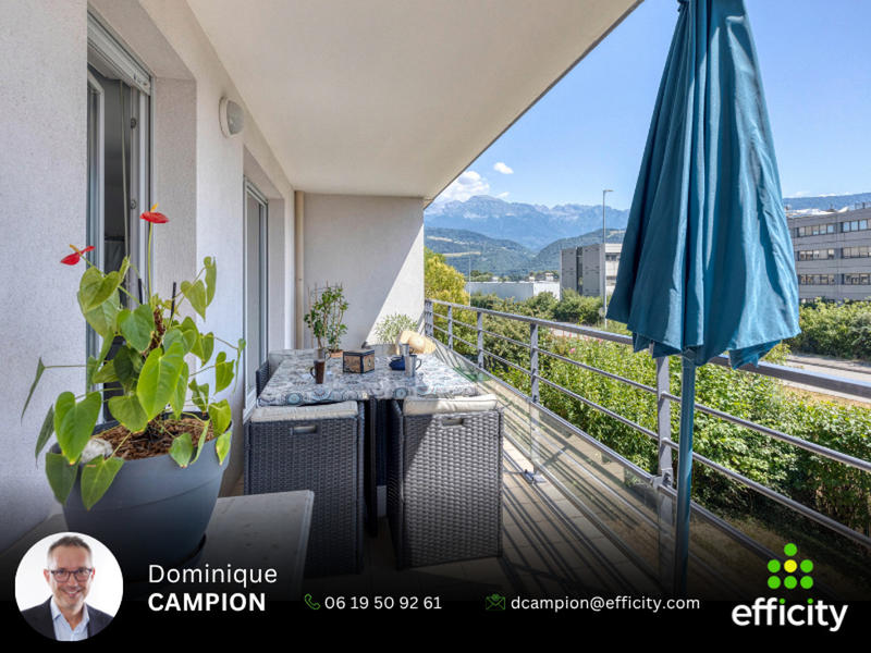 Appartement - 44 m² - 2 pièces