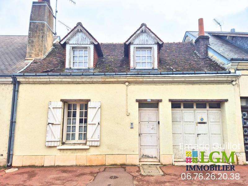 Maison de ville - 62 m² - 3 pièces