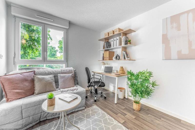 Chambre - 16 m² - 1 pièce