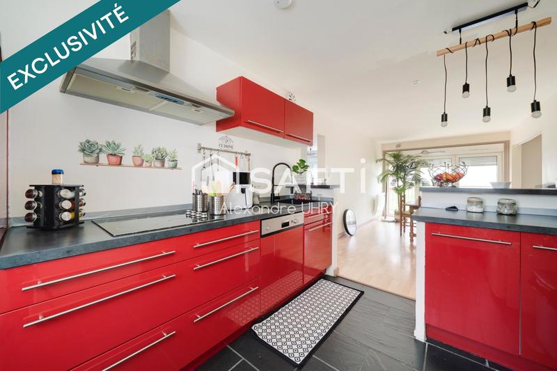 Appartement - 62 m² - 3 pièces