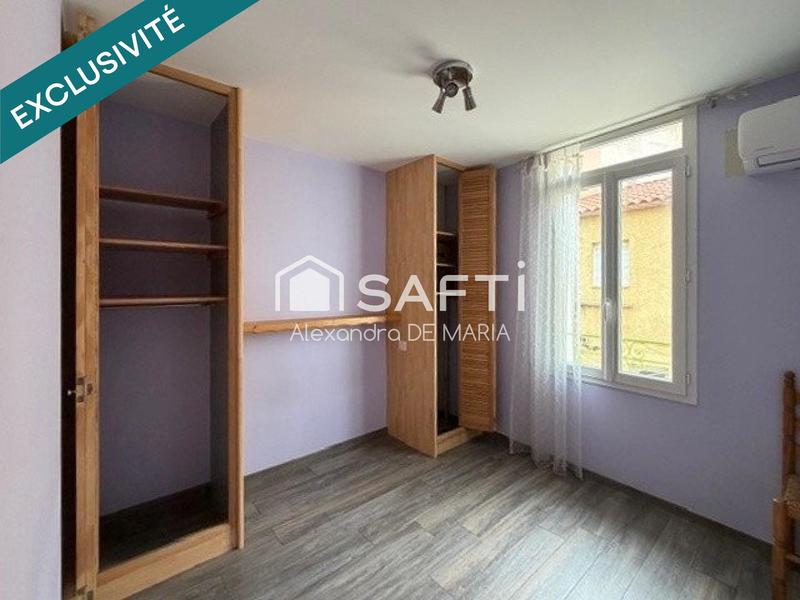 Maison de village - 80 m² - 4 pièces