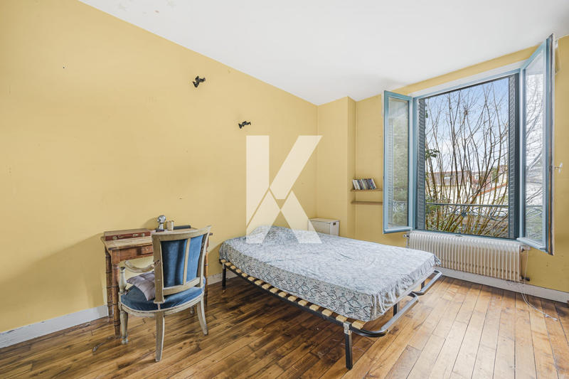 Maison ancienne - 160 m² - 6 pièces