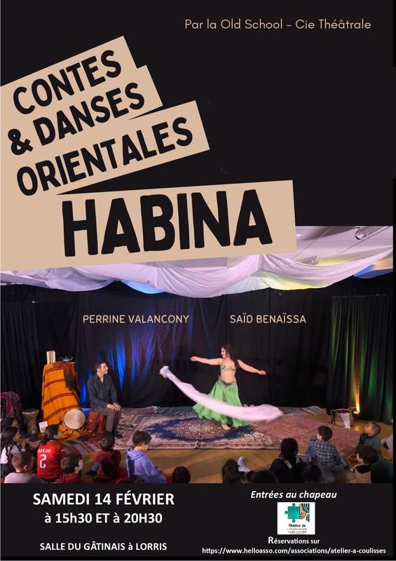 Contes et danses orientales