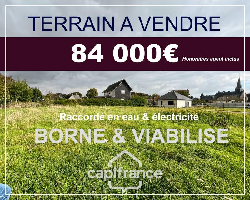 Terrain - 1 552 m²