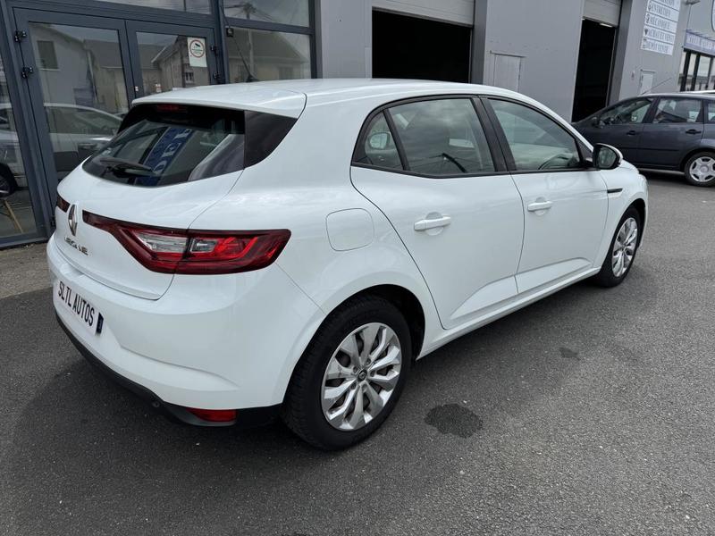 Renault Mégane 1.5 Dci 90 Ch Société Tva Récupérable / Garantie Reprise Possible