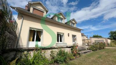 Maison - 125 m² - 4 pièces