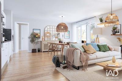 Appartement - 119 m² - 4 pièces