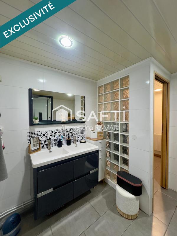 Maison - 87 m² - 3 pièces