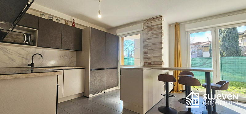 Appartement - 45 m² - 2 pièces