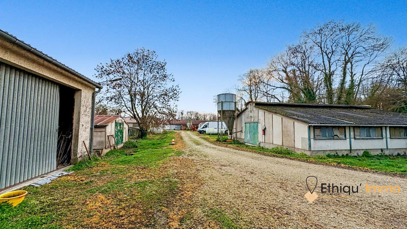 Maison ancienne - 93 m² - 4 pièces